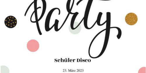 Schuelerdisco